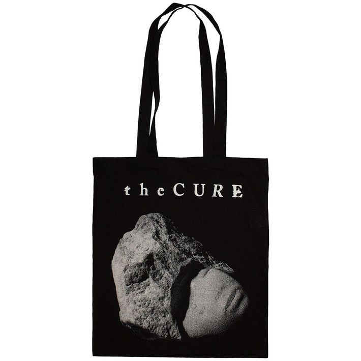 The Cure 'Songs of a Lost World' (Black) Tote Bag