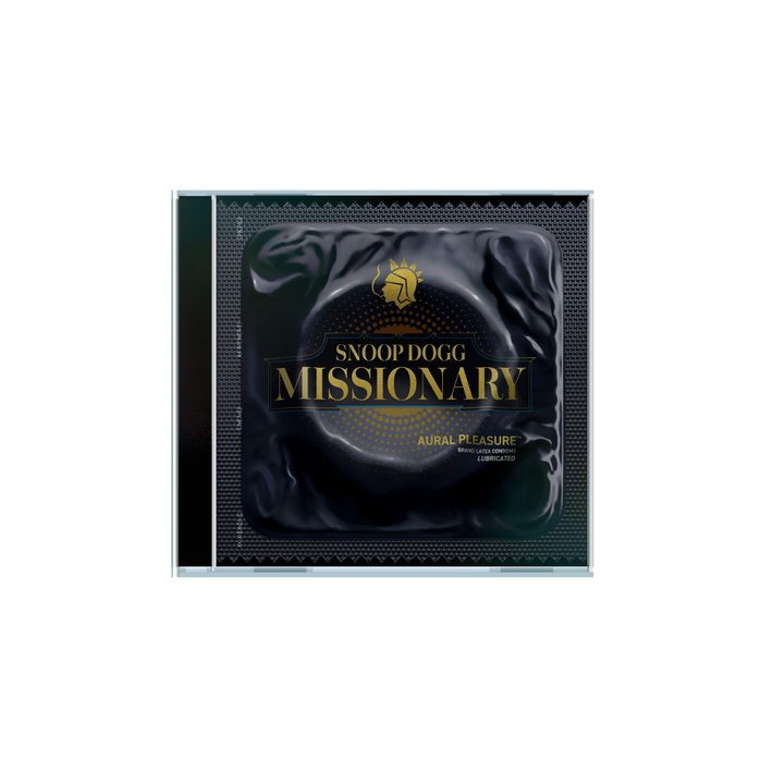 Snoop Dogg 'Missionary' CD Jewel Case