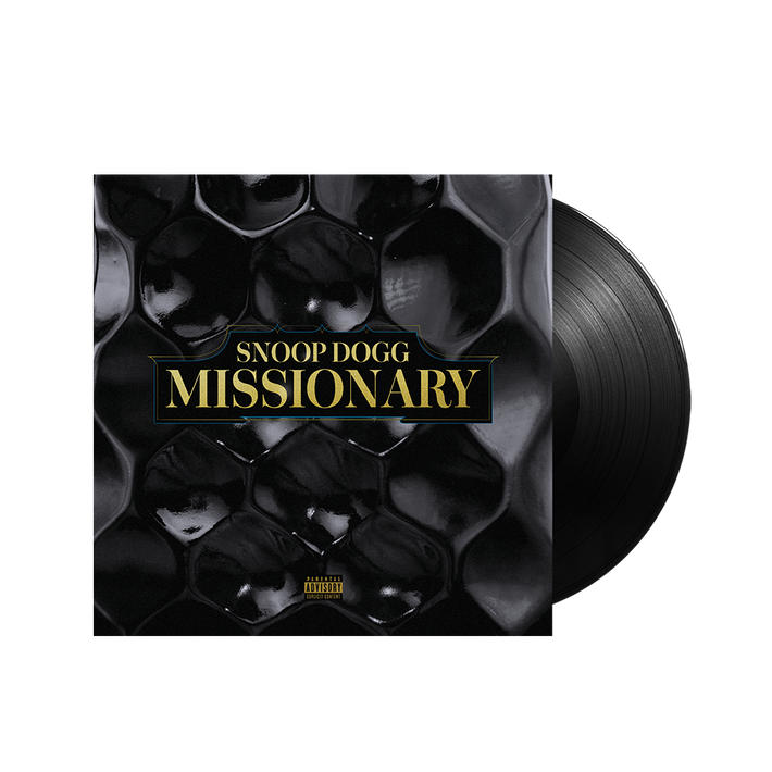 Snoop Dogg 'Missionary' LP Onyx Vinyl w/Alternate Cover + poster