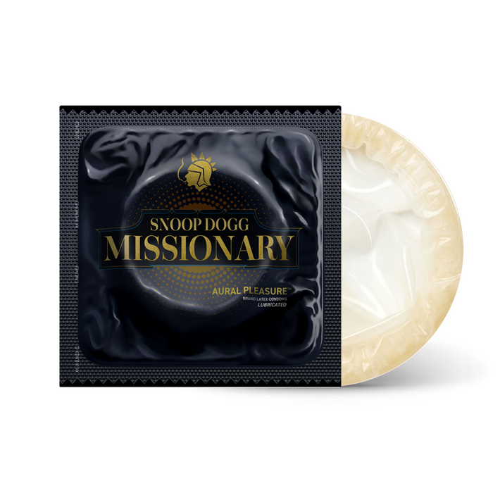 Snoop Dogg 'Missionary' LP White Picture Disc