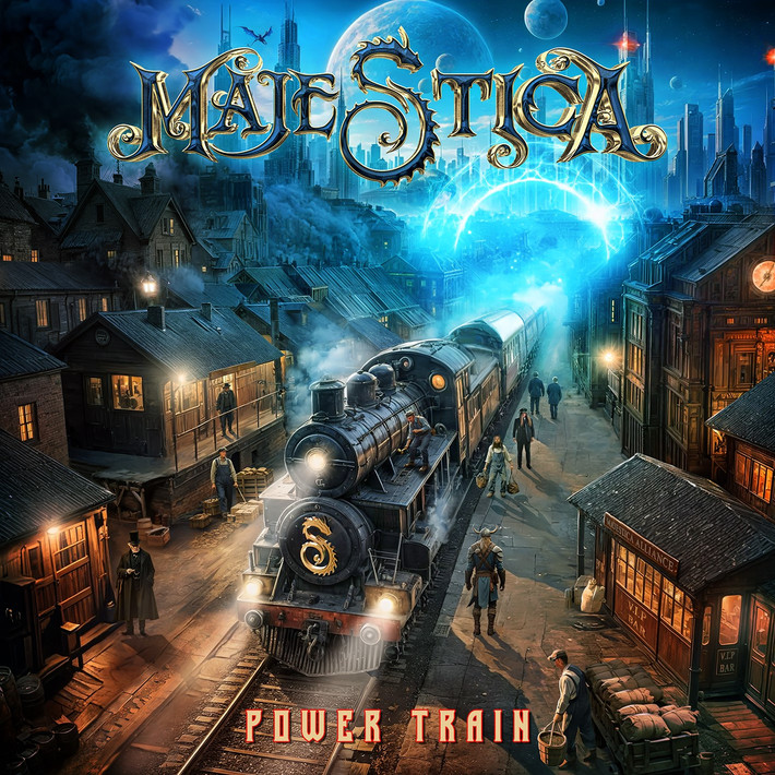 Majestica 'Power' CD Jewel Case