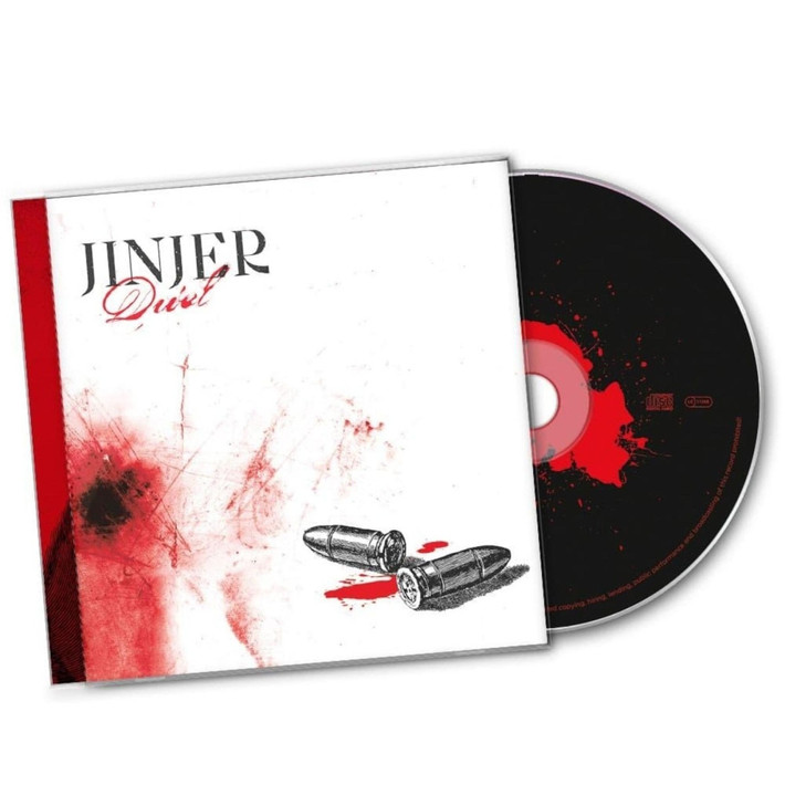 Jinjer 'Duel' CD Jewel Case