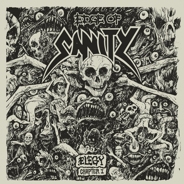 Edge Of Sanity 'Elegy - Chapter I' (Demos) 2LP Black Vinyl