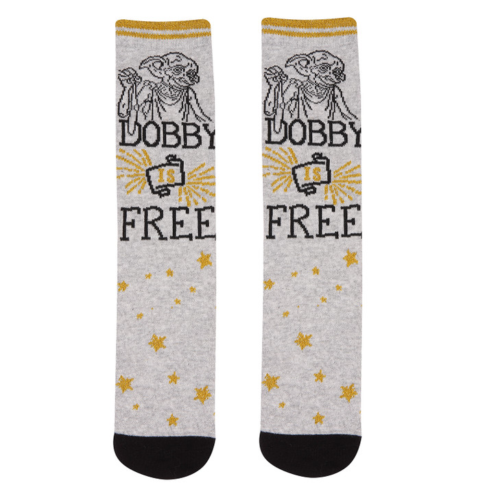 Harry Potter 'Dobby Is Free' (Multicoloured) Socks