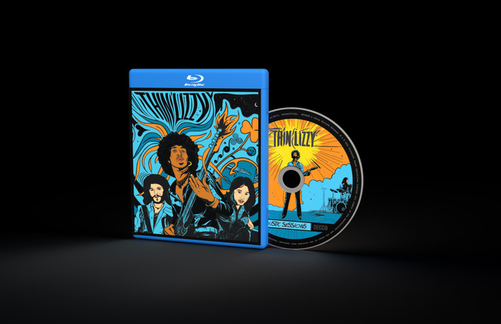 Thin Lizzy 'The Acoustic Sessions' Blu-Ray