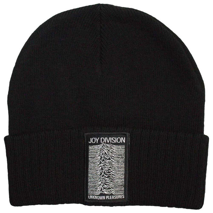 Joy Division 'Unknown Pleasures' (Black) Beanie Hat