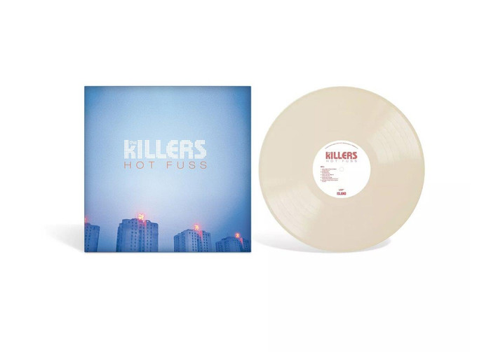 The Killers 'Hot Fuss' LP Bone Colour Vinyl