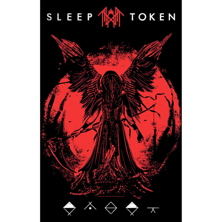 Sleep Token 'Take Me Back To Eden' Textile Poster