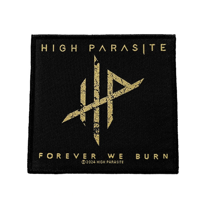 High Parasite 'Forever We Burn' Patch
