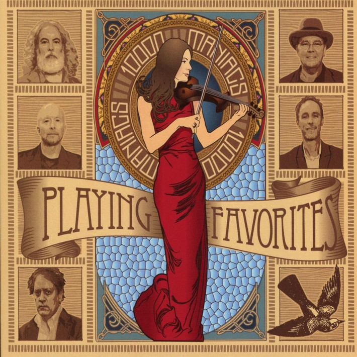 10,000 Maniacs 'Playing Favorites' CD Digipack