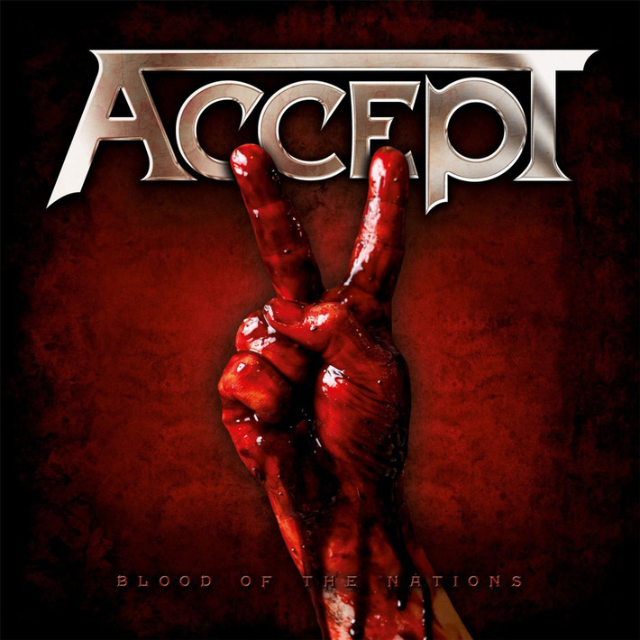 Accept 'Blood Of The Nations' CD Jewel Case
