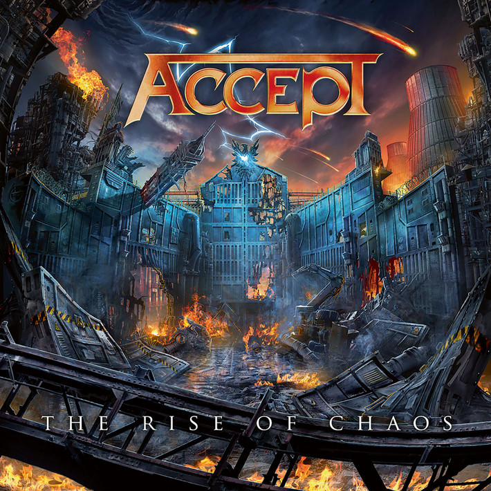 Accept 'The Rise Of Chaos' CD