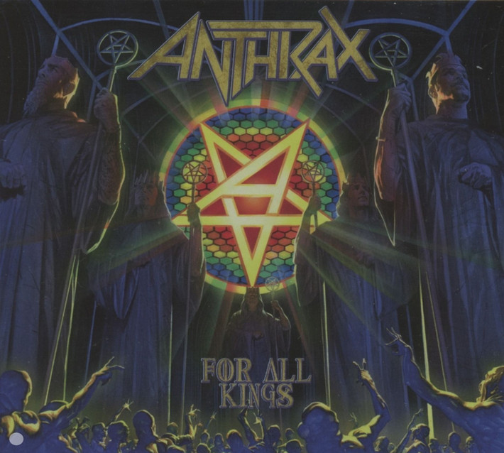 Anthrax 'For All Kings' 2CD Digipack Limited Editon