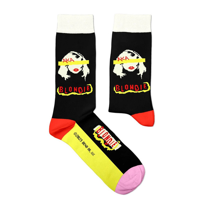 Blondie 'Blondie' (Multicoloured) Socks