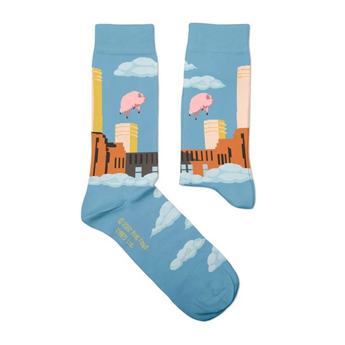 Pink Floyd 'Animals' (Multicoloured) Socks