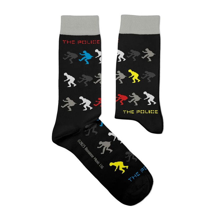 The Police 'The Classics' (Black) Socks
