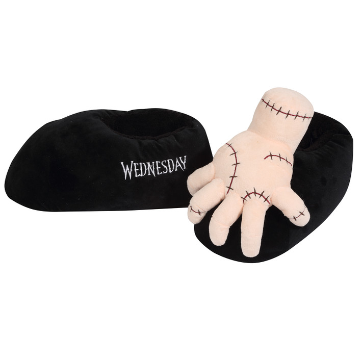 Wednesday 'Thing' (Black) Slippers