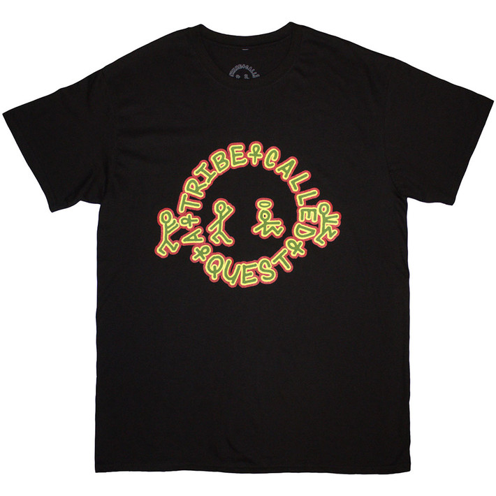 A Tribe Called Quest 'Raga Logo' (Black) T-Shirt