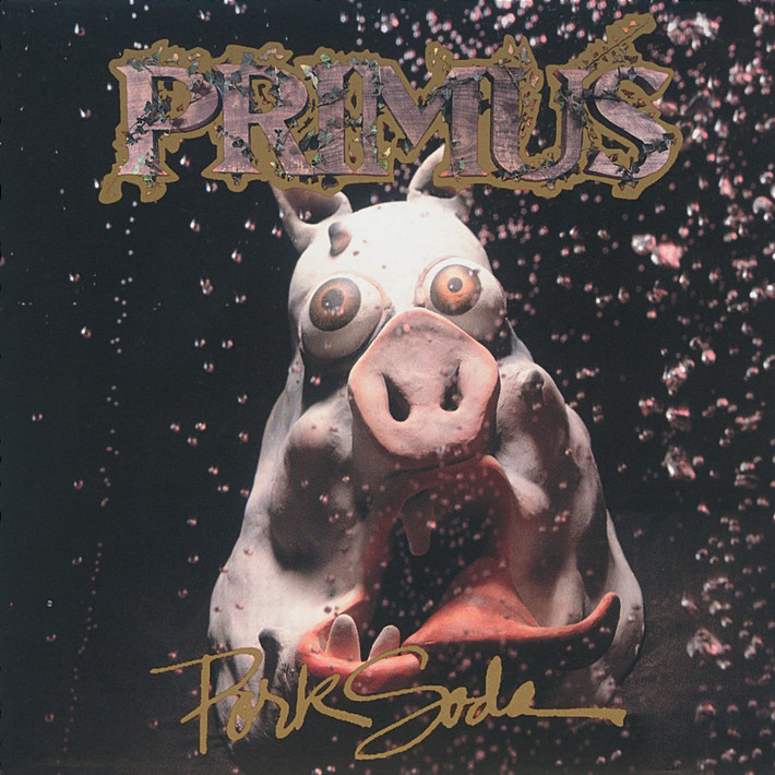 Primus 'Pork Soda' CD Jewel Case