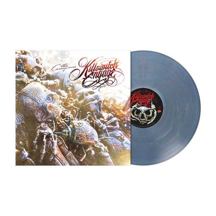 Killswitch Engage 'This Consequence' LP 'Expired Ancient Slate' Slate Blue Marbled Vinyl