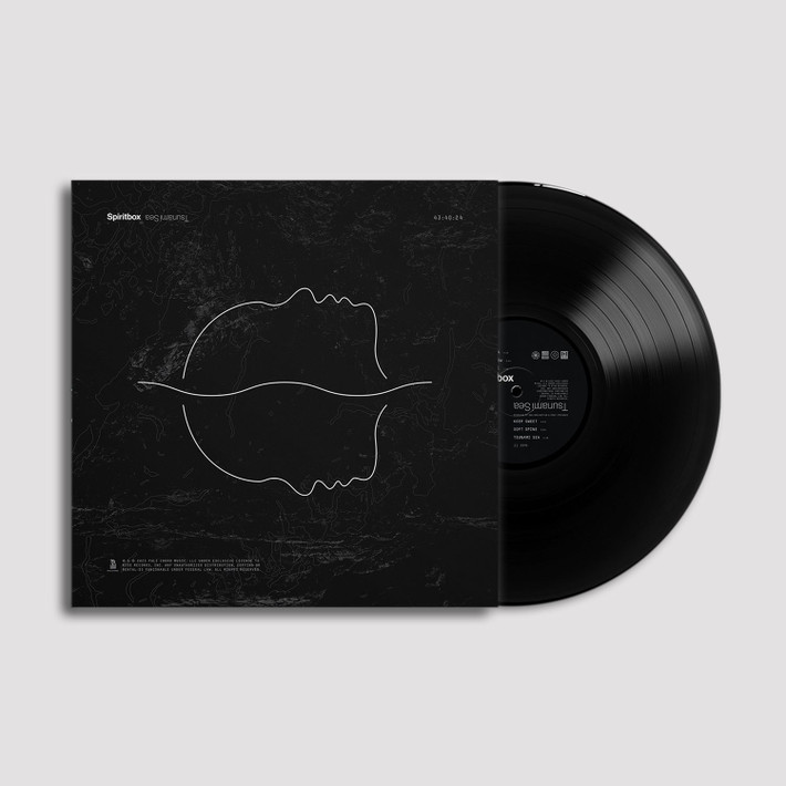 Spiritbox 'Tsunami Sea' LP Black Vinyl