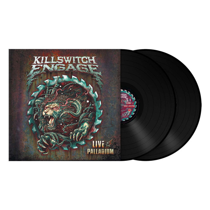 Killswitch Engage 'Live At the Palladium' 2LP Black Vinyl