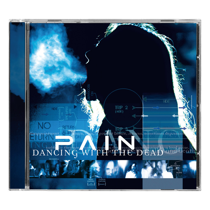 Pain 'Dancing With The Dead' (Remastered) CD Jewel Case
