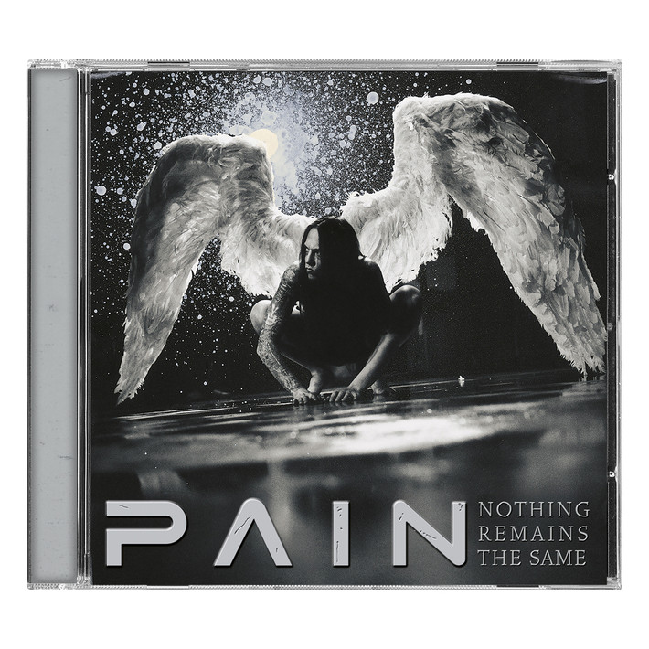 Pain 'Nothing Remains The Same ' (Remastered) CD Jewel Case