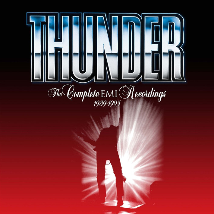 Thunder 'The Complete EMI Recordings 1989-1995' 7CD Box Set