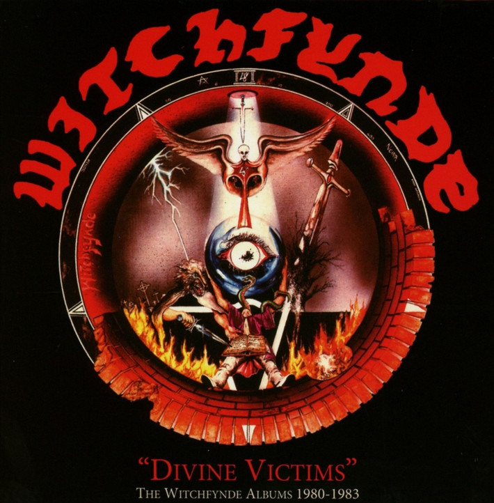 Witchfynde 'Divine Victims' 3CD Box Set