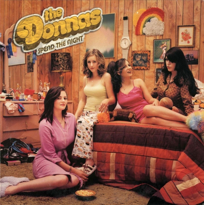 The Donnas 'Spend The Night' CD Jewel Case Expanded Edition