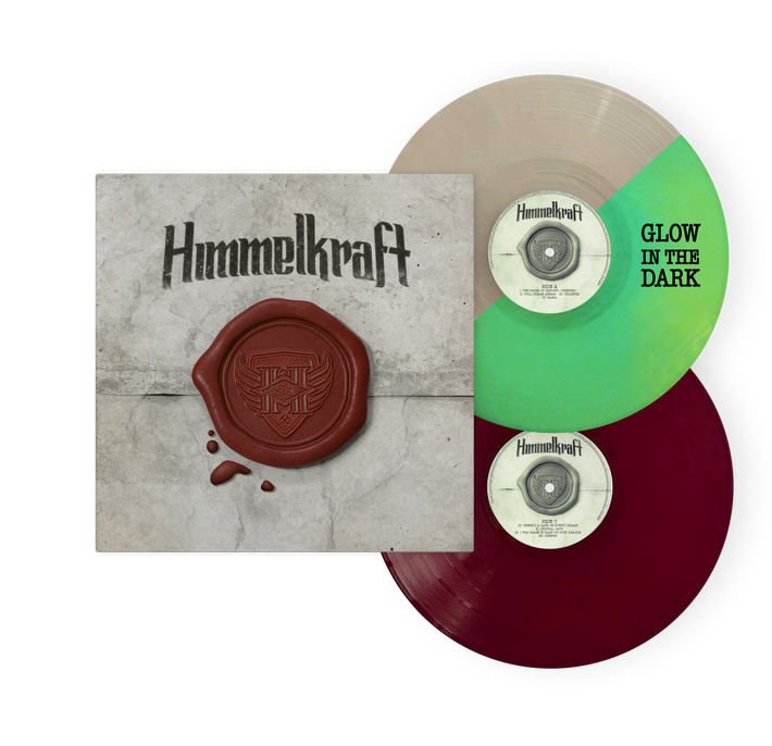 Himmelkraft 'Himmelkraft' 2LP Glow In The Dark / Red Vinyl