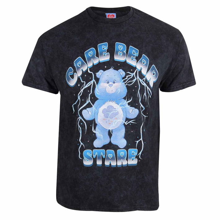 Care Bears 'Care Bear Stare' (Black) T-Shirt