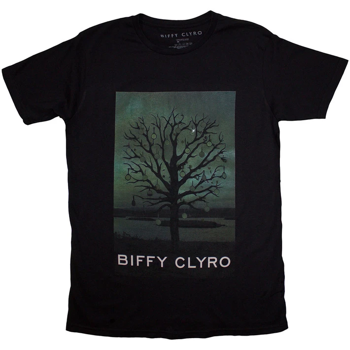 Biffy Clyro 'Black Chandelier' (Black) T-Shirt