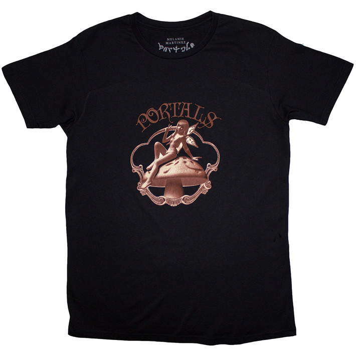 Melanie Martinez 'Sitting Fairy' (Black) T-Shirt