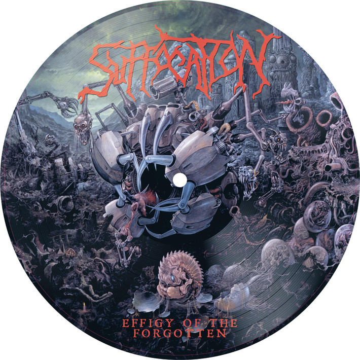 Suffocation 'Effigy of the Forgotten' LP Picture Disc Vinyl