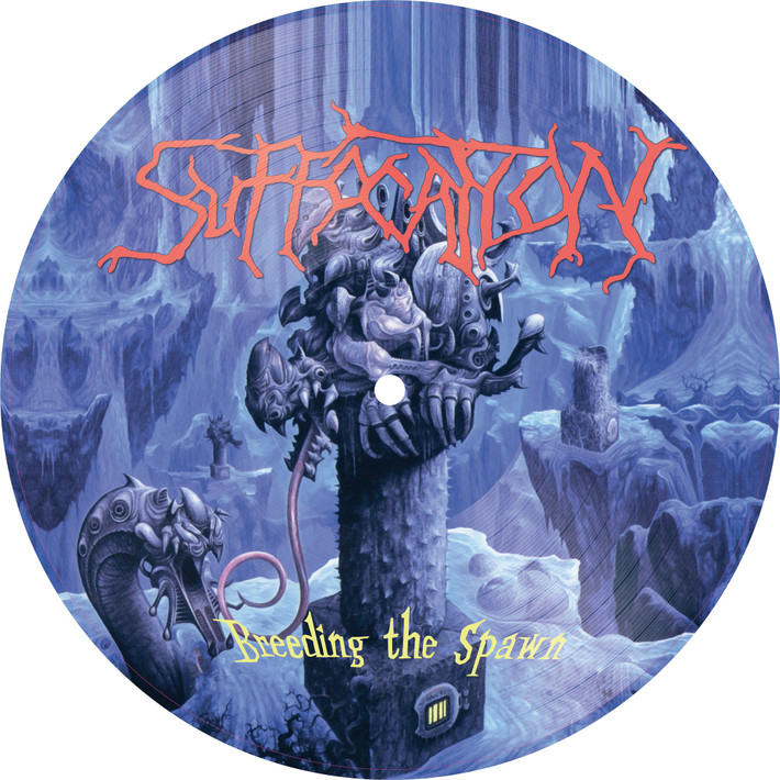 Suffocation 'Breeding the Spawn' LP Picture Disc Vinyl