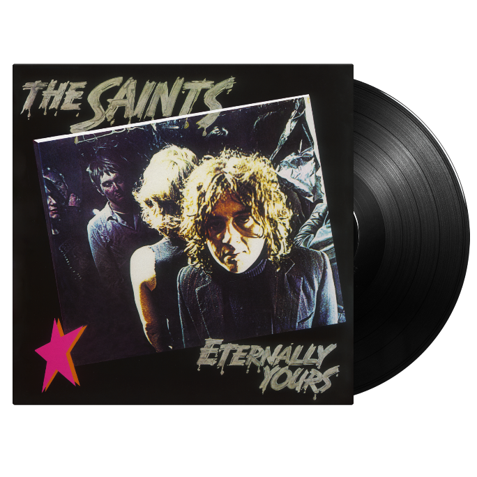 The Saints 'Eternally Yours' LP 180g Black Vinyl
