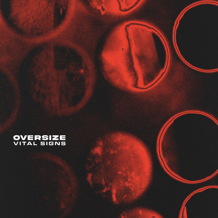 Oversize 'Vital Signs' CD Jewel Case