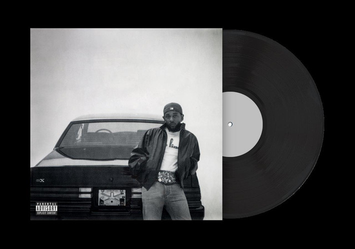 Kendrick Lamar 'GNX' LP Black Vinyl