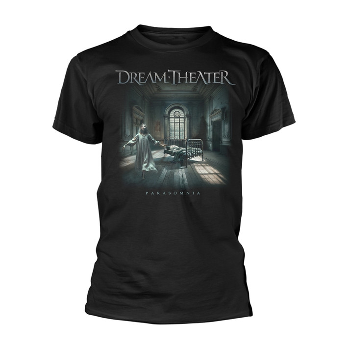 Dream Theater 'Parasomnia' (Black) T-Shirt