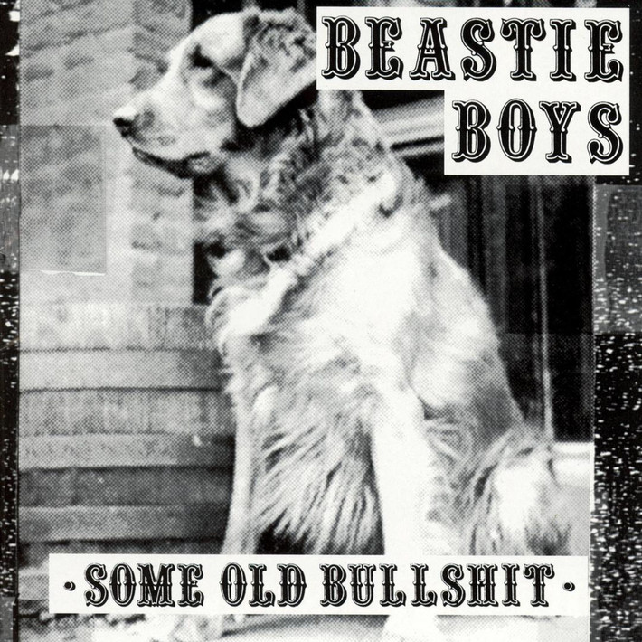 Beastie Boys 'Some Old Bullshit' LP Black Vinyl