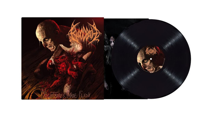 Bloodbath 'Nightmares Made Flesh' LP Black Vinyl