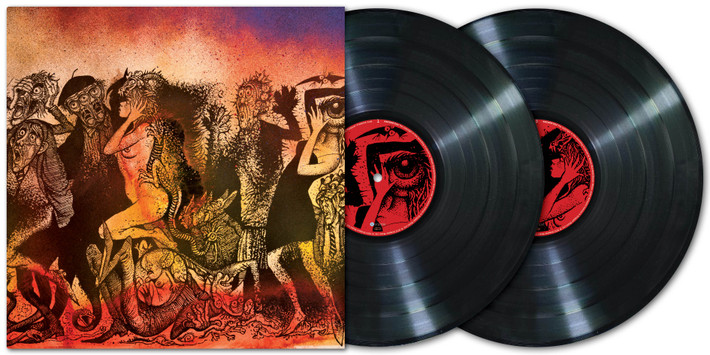 Storm Corrosion 'Storm Corrosion' 2LP Black Vinyl