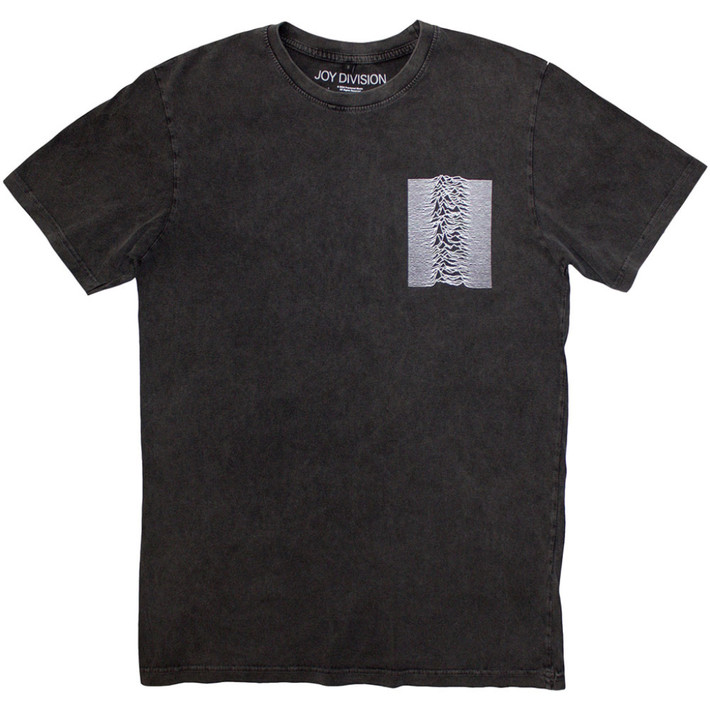 Joy Division 'Pulsar Pocket Wave' (Stone Wash) Limited Edition T-Shirt