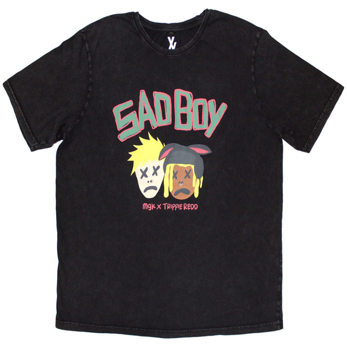 Machine Gun Kelly 'Sad Boy' (Stone Wash) Limited Edition T-Shirt