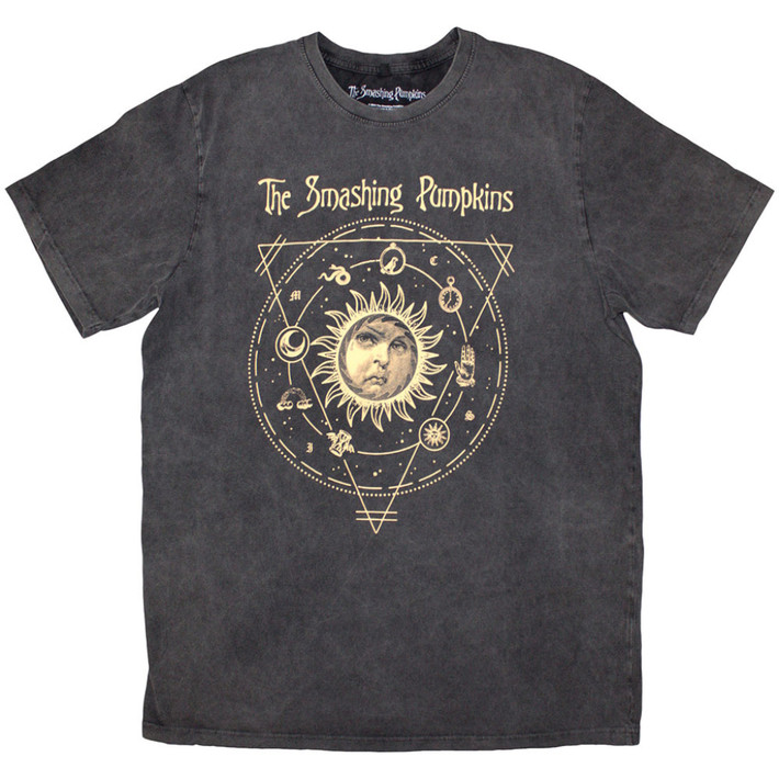 The Smashing Pumpkins 'Celestial Sun' (Stone Wash) Limited Edition T-Shirt