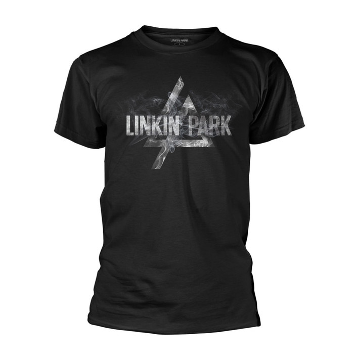Linkin Park 'Smoke Logo' (Black) T-Shirt