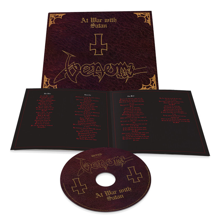 Venom 'At War With Satan' CD Digisleeve