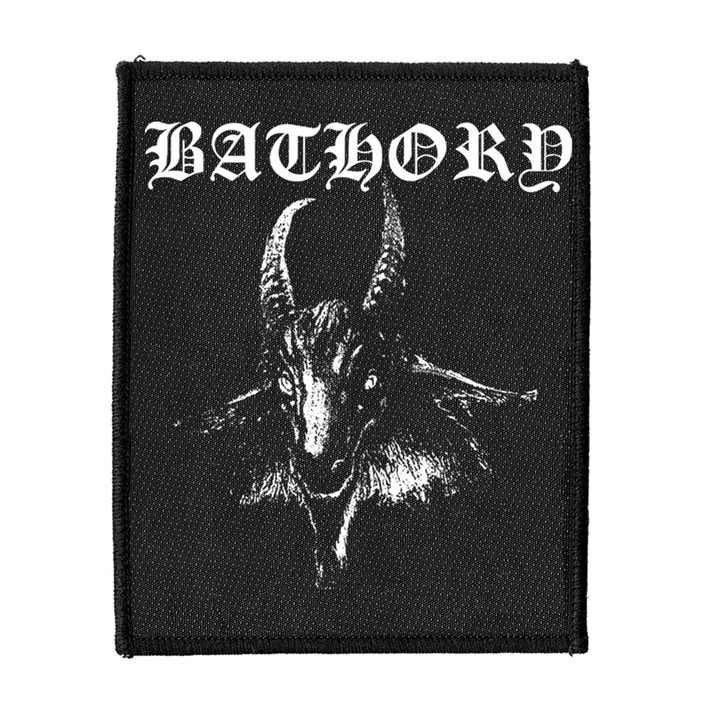 Bathory 'Goat Rectangle' Patch